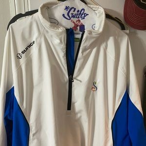 Sunice Golf Zephal Typhoon Waterproof Pullover XXL